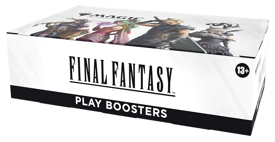 Magic The Gathering: Final Fantasy - Play Booster Box
