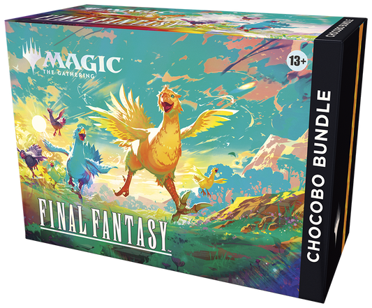 Magic the Gathering: Final Fantasy Holiday "Chocobo" - Bundle