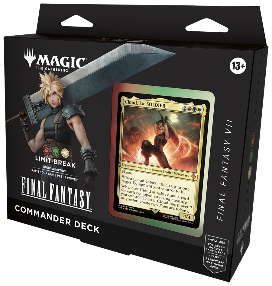 Magic The Gathering: Final Fantasy "Limit Break" - Commander Deck