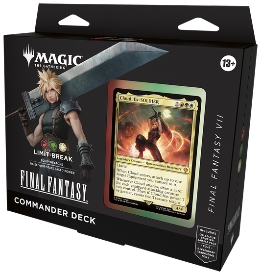 Magic The Gathering: Final Fantasy "Limit Break" - Commander Deck