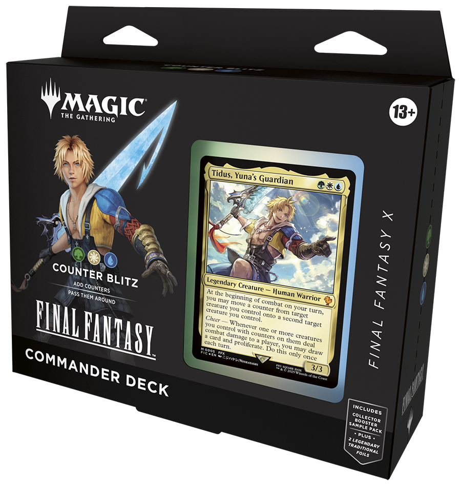 Magic the Gathering: Final Fantasy "Counter Blitz" - Commander Deck
