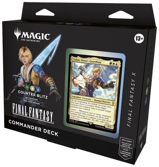 Magic the Gathering: Final Fantasy "Counter Blitz" - Commander Deck