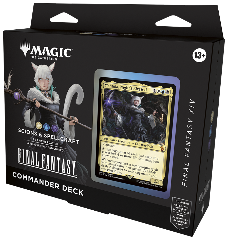 Magic the Gathering: Final Fantasy "Scion & Spellcraft" - Commander Deck