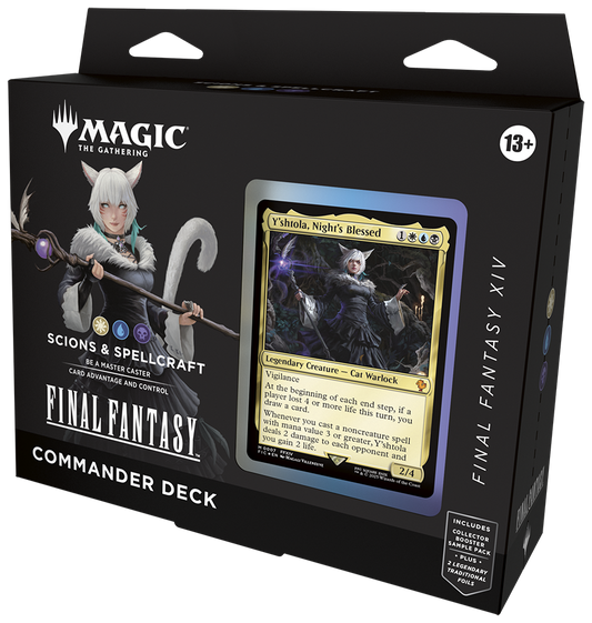 Magic the Gathering: Final Fantasy "Scion & Spellcraft" - Commander Deck