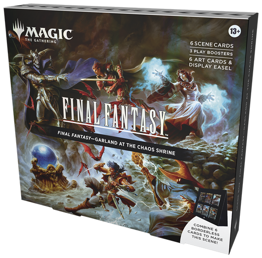 Magic the Gathering: Final Fantasy Holiday: "Garland at the Chaos Shrine" - Scene Box