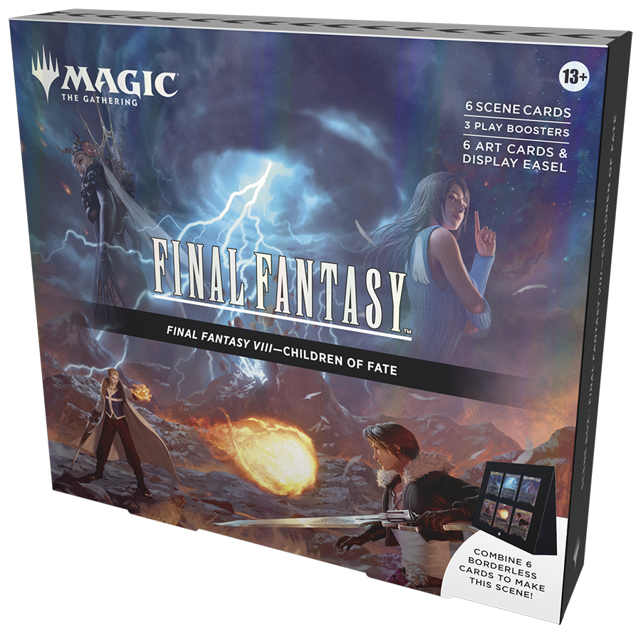 Magic the Gathering: Final Fantasy Holiday: "Children of Fate" - Scene Box
