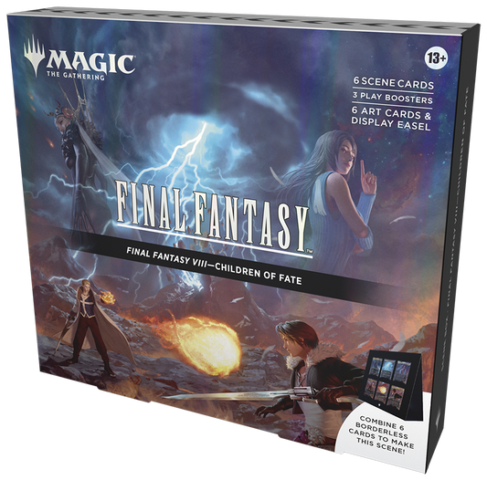Magic the Gathering: Final Fantasy Holiday: "Children of Fate" - Scene Box
