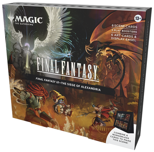 Magic the Gathering: Final Fantasy Holiday: "The Siege of Alexandria" - Scene Box