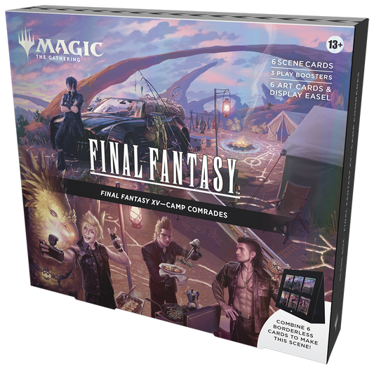 Magic the Gathering: Final Fantasy Holiday: "Camp Comrades" - Scene Box