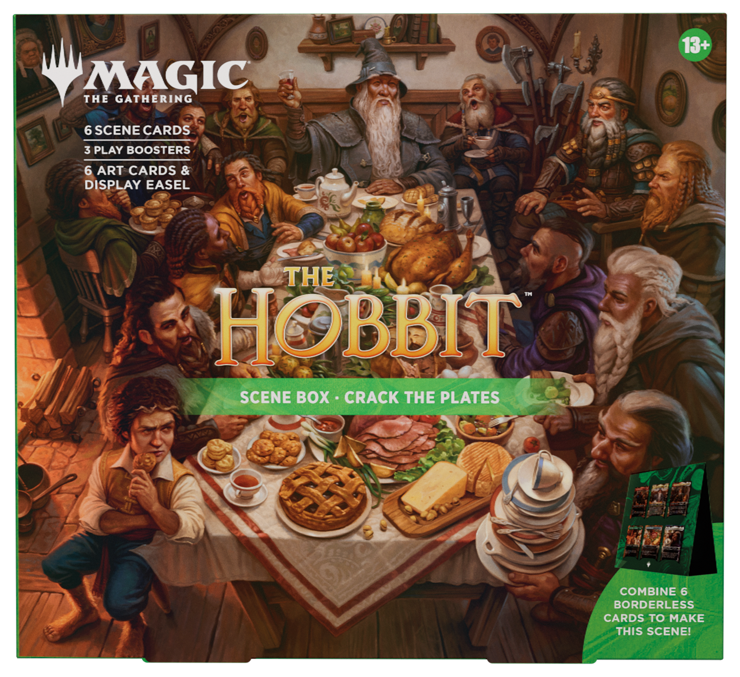 Magic the Gathering: The Hobbit Scene Box - Crack The Plates