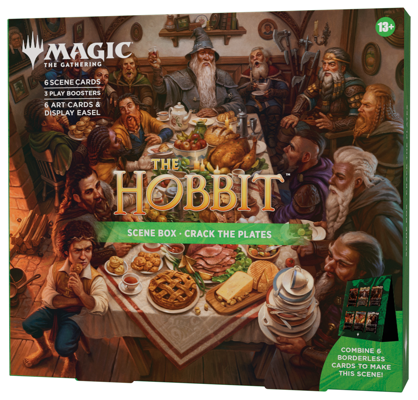 Magic the Gathering: The Hobbit Scene Box - Crack The Plates