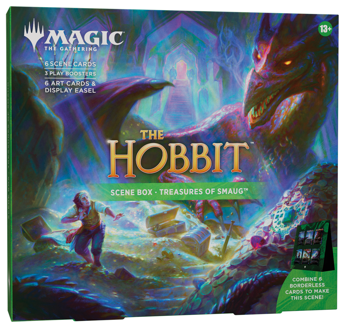 Magic The Gathering: The Hobbit Scene Box - Treasures of Smaug