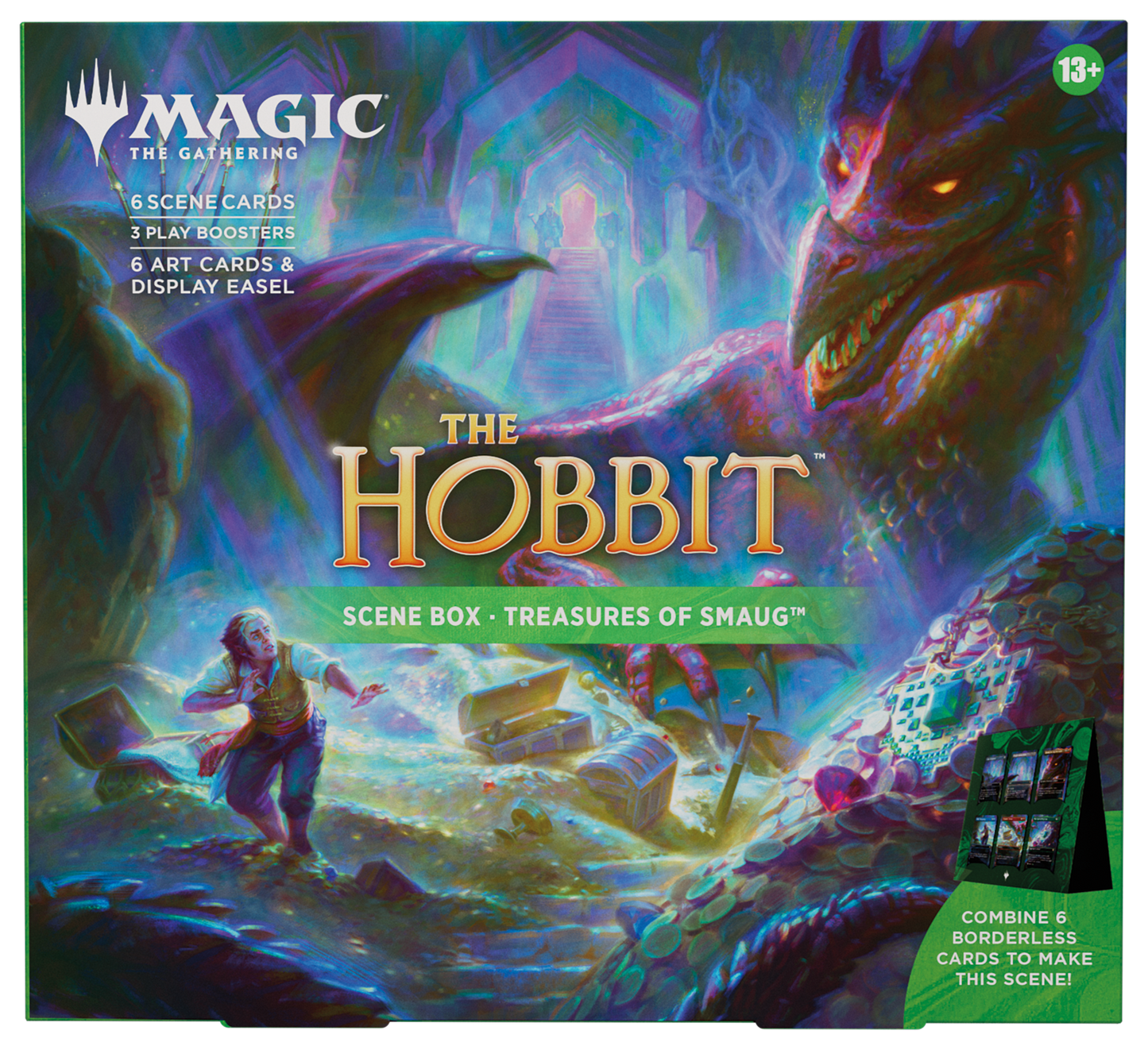 Magic The Gathering: The Hobbit Scene Box - Treasures of Smaug