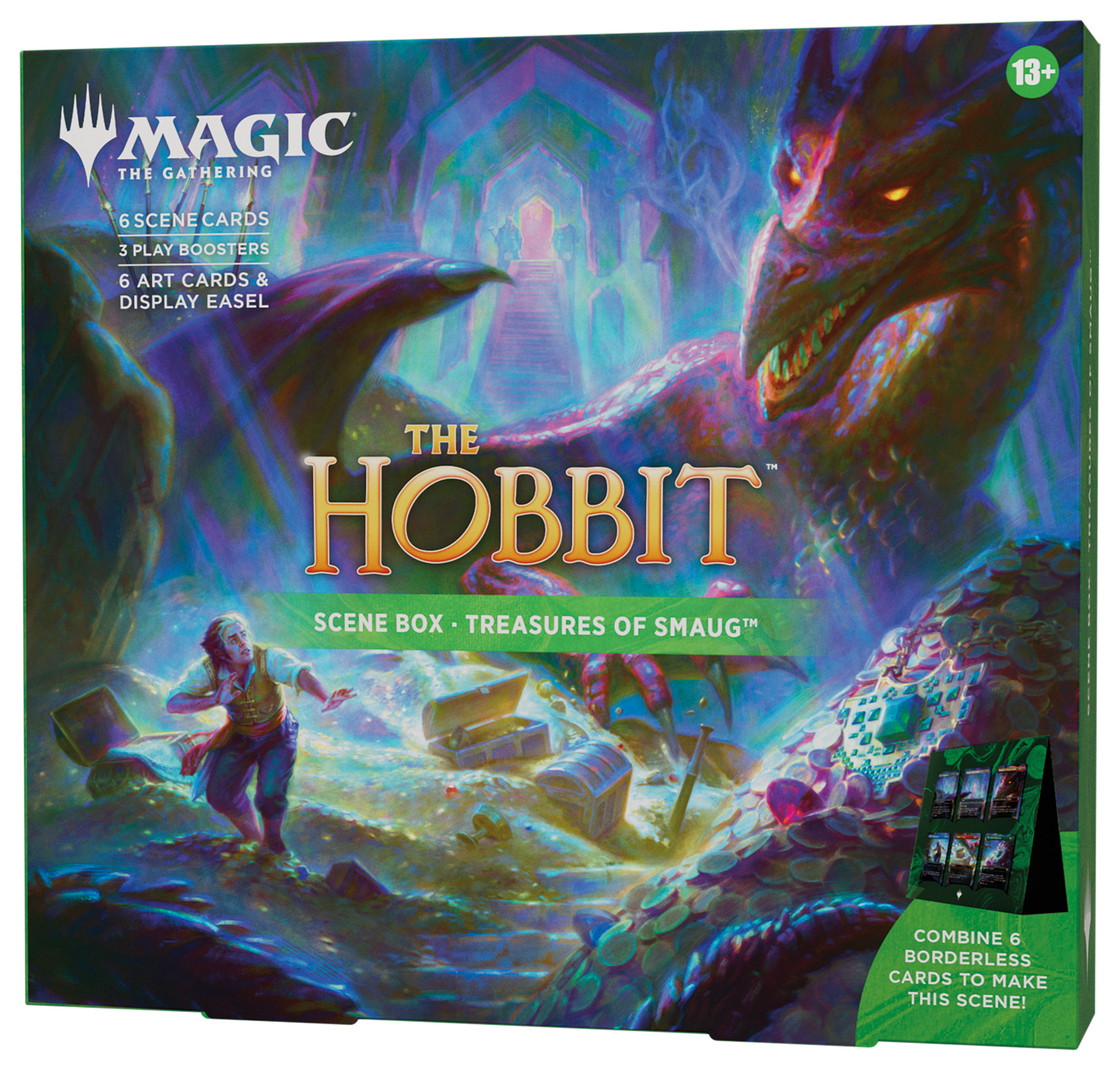 Magic The Gathering: The Hobbit Scene Box - Treasures of Smaug