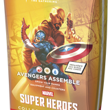 Magic the Gathering: Marvel Super Heroes Commander Deck - Avengers Assemble - Collector's Edition