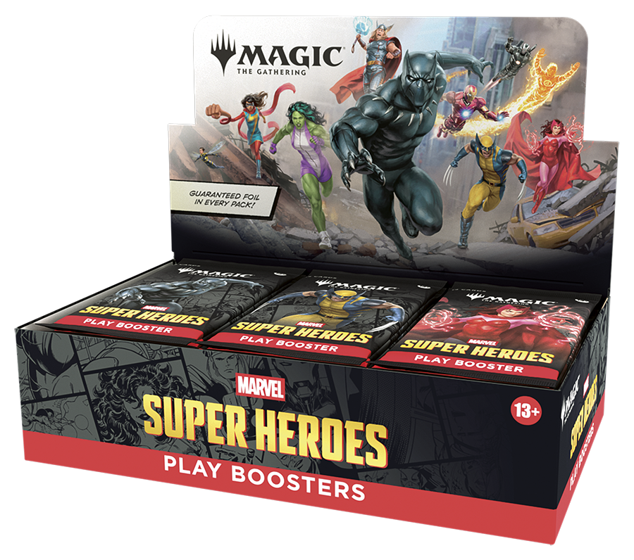 Magic the Gathering: Marvel Super Heroes - Play Booster Box