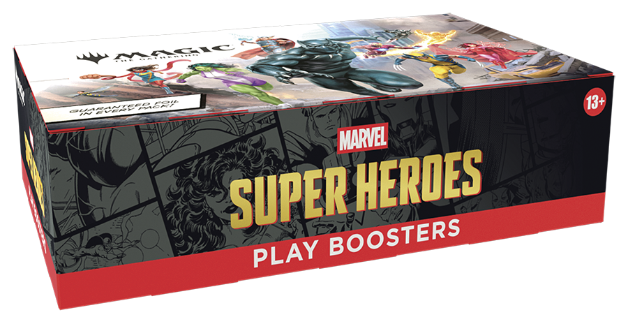 Magic the Gathering: Marvel Super Heroes - Play Booster Box