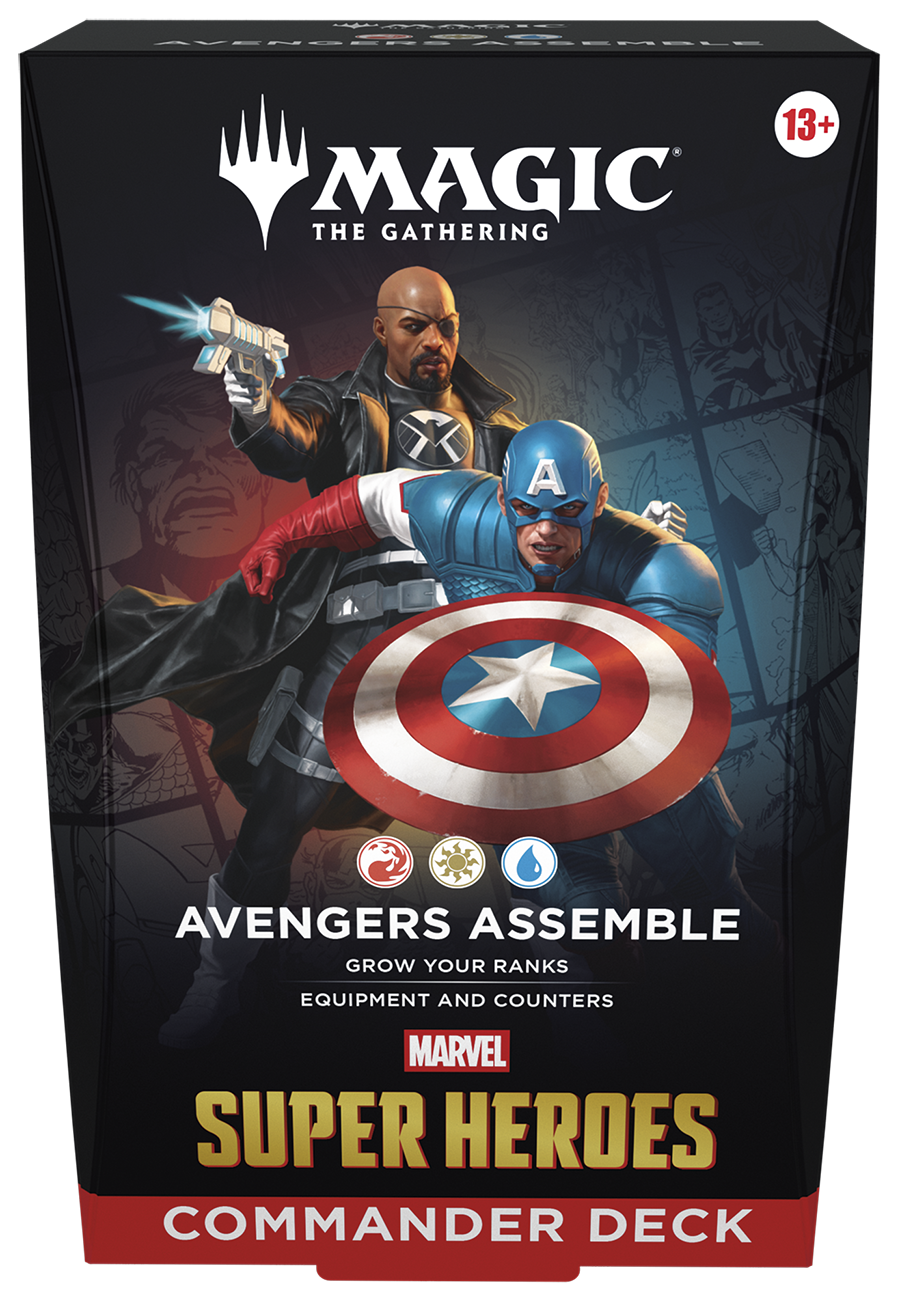 Magic the Gathering: Marvel Super Heroes Commander Deck - Avengers Assemble