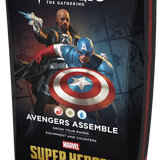 Magic the Gathering: Marvel Super Heroes Commander Deck - Avengers Assemble