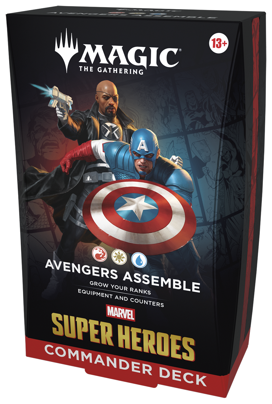 Magic the Gathering: Marvel Super Heroes Commander Deck - Avengers Assemble