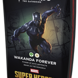 Magic the Gathering: Marvel Super Heroes Commander Deck - Wakanda Forever