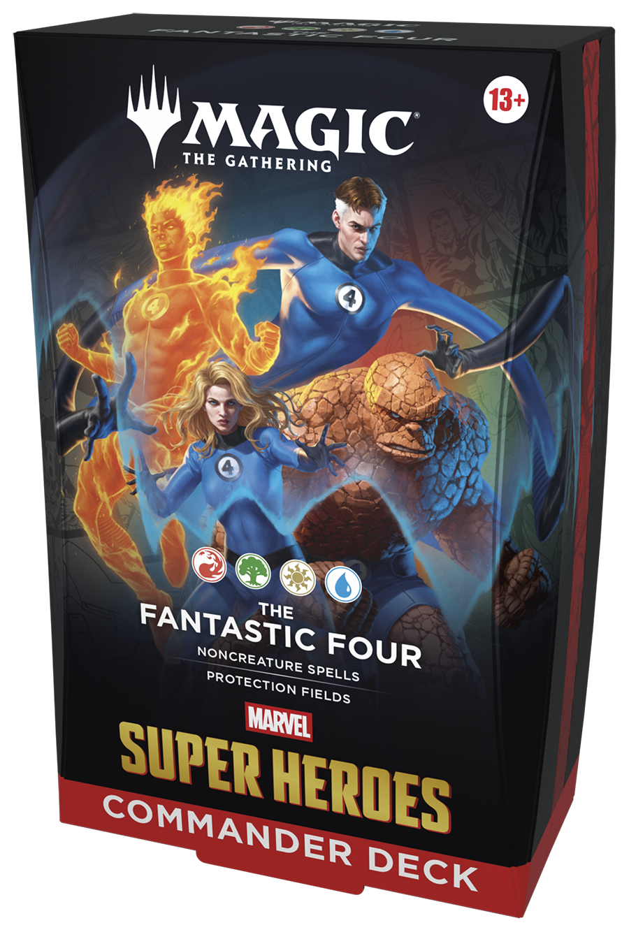 Magic the Gathering: Marvel Super Heroes Commander Deck - The Fantastic Four