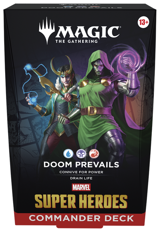 Magic the Gathering: Marvel Super Heroes Commander Deck - Doom Prevails