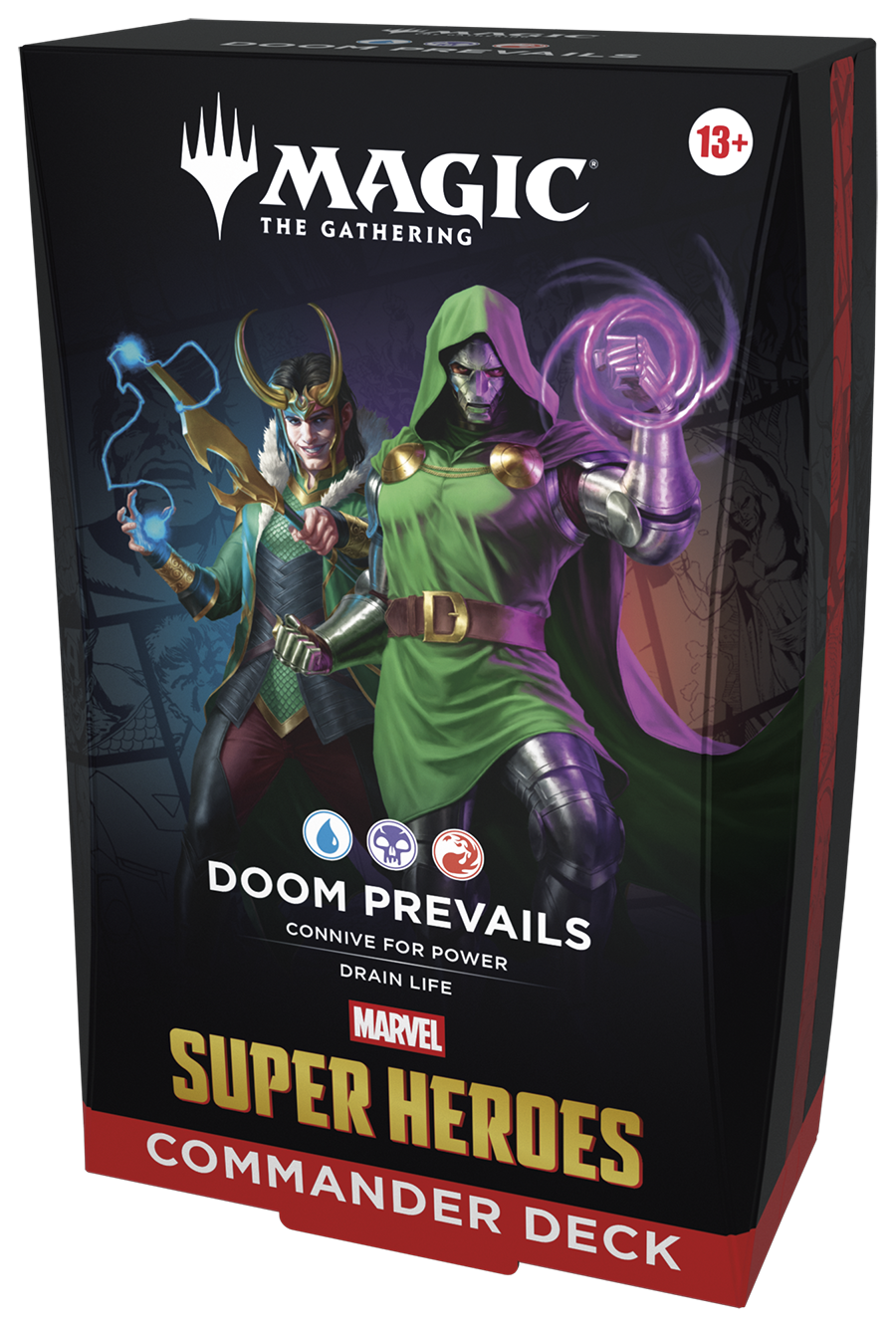 Magic the Gathering: Marvel Super Heroes Commander Deck - Doom Prevails