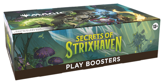 Magic the Gathering: Secrets Of Strixhaven - Play Booster Box