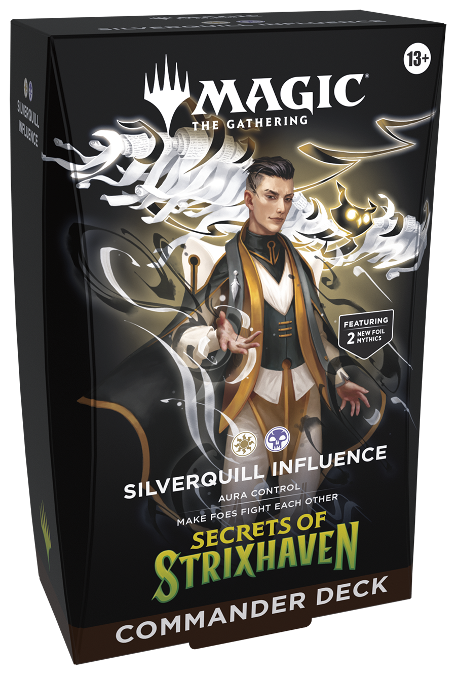 Magic the Gathering: Secrets Of Strixhaven - "Silverquill Influence" Commander Deck