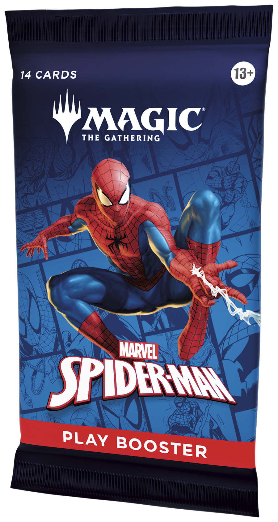 Magic The Gathering: Marvel Spider-Man - Play Booster