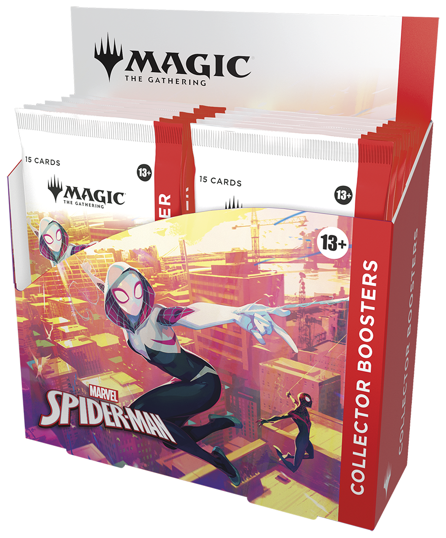 Magic the Gathering: Marvel Spider-Man - Collector Booster Box
