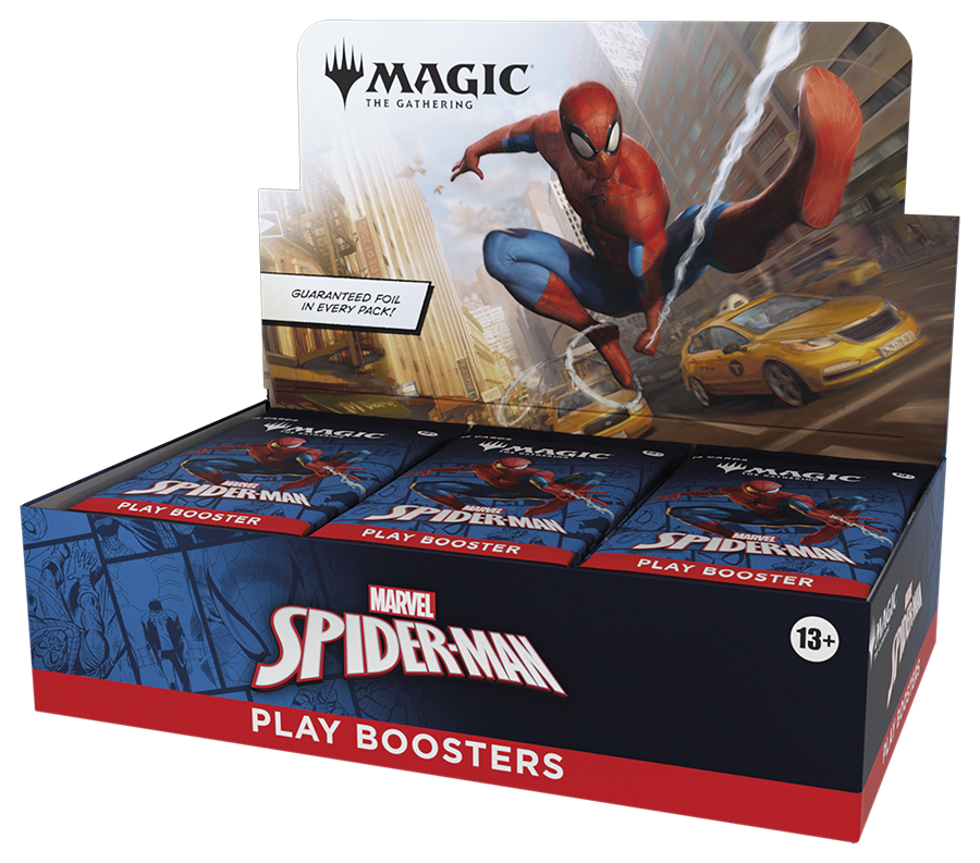 Magic the Gathering: Marvel Spider-Man - Play Booster Box