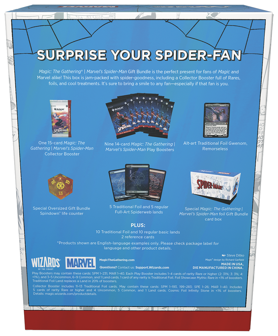 Magic the Gathering: Marvel Spider-Man - Gift Bundle