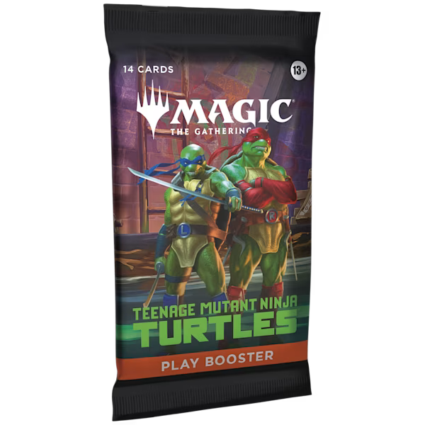 Magic the Gathering: Teenage Mutant Ninja Turtles - Play Booster