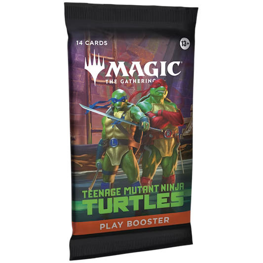 Magic the Gathering: Teenage Mutant Ninja Turtles - Play Booster