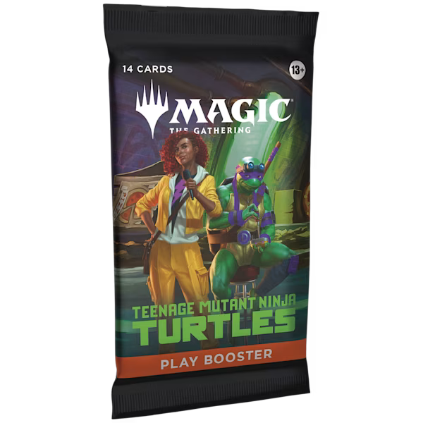 Magic the Gathering: Teenage Mutant Ninja Turtles - Play Booster