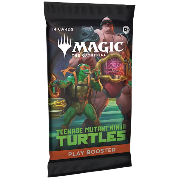 Magic the Gathering: Teenage Mutant Ninja Turtles - Play Booster