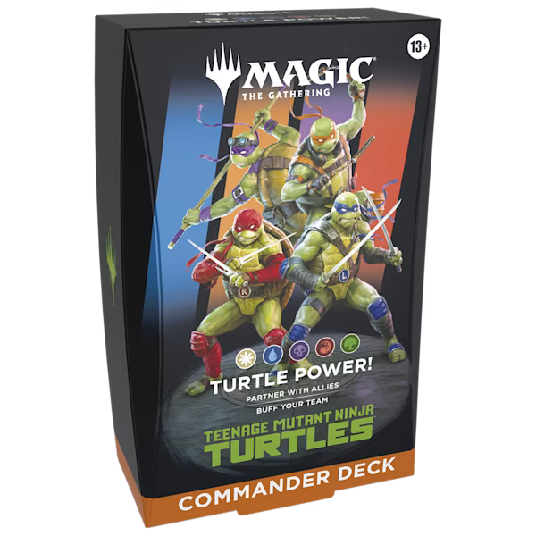Magic the Gathering: Teenage Mutant Ninja Turtles - Commander Deck