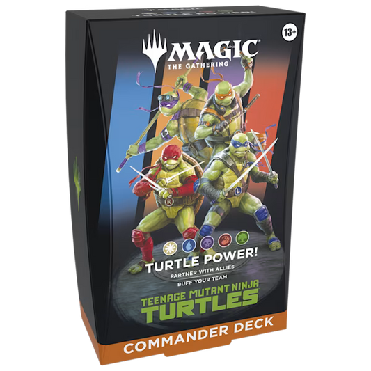Magic the Gathering: Teenage Mutant Ninja Turtles - Commander Deck