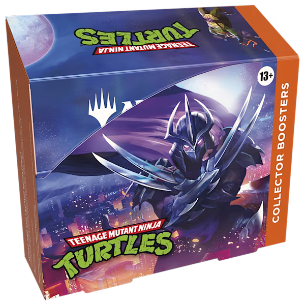 Magic the Gathering: Teenage Mutant Ninja Turtles - Collector Booster Box