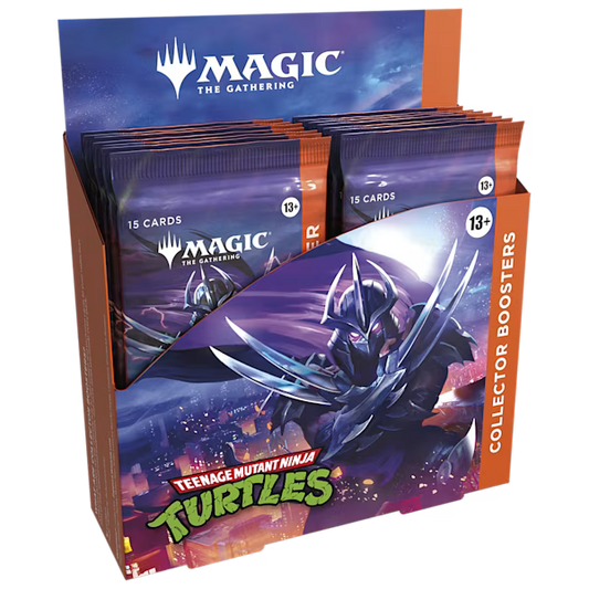 Magic the Gathering: Teenage Mutant Ninja Turtles - Collector Booster Box