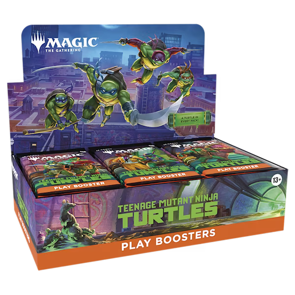 Magic the Gathering: Teenage Mutant Ninja Turtles - Play Booster Box