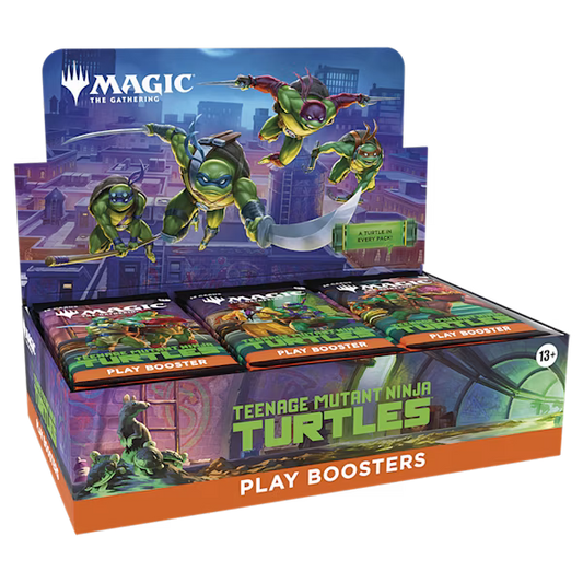 Magic the Gathering: Teenage Mutant Ninja Turtles - Play Booster Box