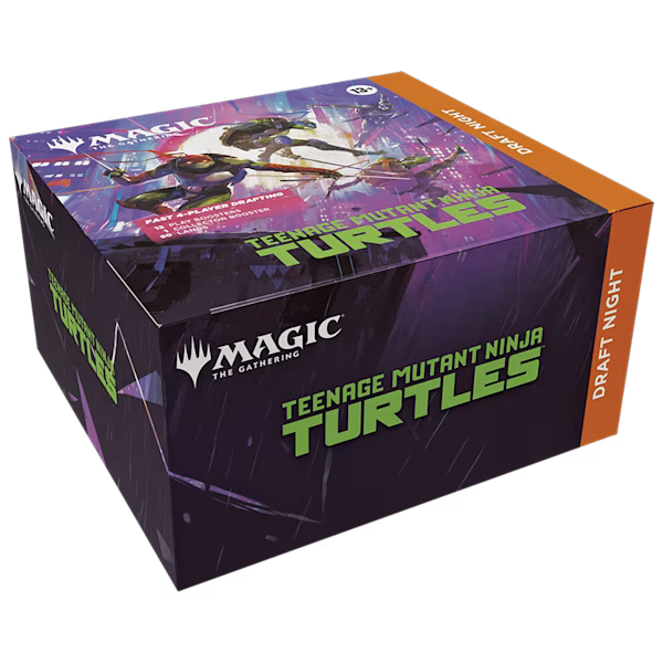Magic the Gathering: Teenage Mutant Ninja Turtles - Draft Night