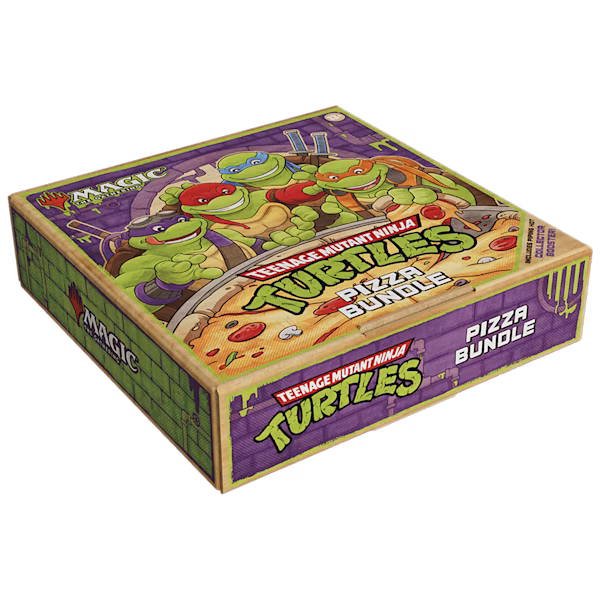 Magic the Gathering: Teenage Mutant Ninja Turtles - Pizza Bundle
