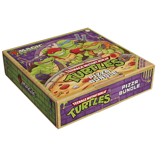 Magic the Gathering: Teenage Mutant Ninja Turtles - Pizza Bundle