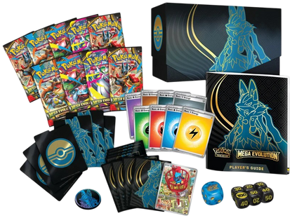 Pokemon TCG: Mega Evolution - Elite Trainer Box - Lucario