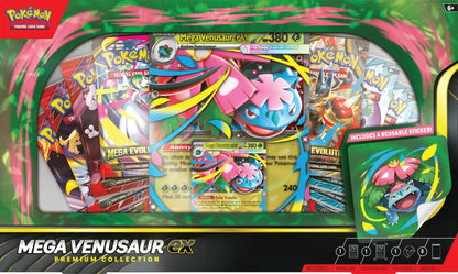 Pokemon TCG: Mega Venusaur ex - Premium Collection