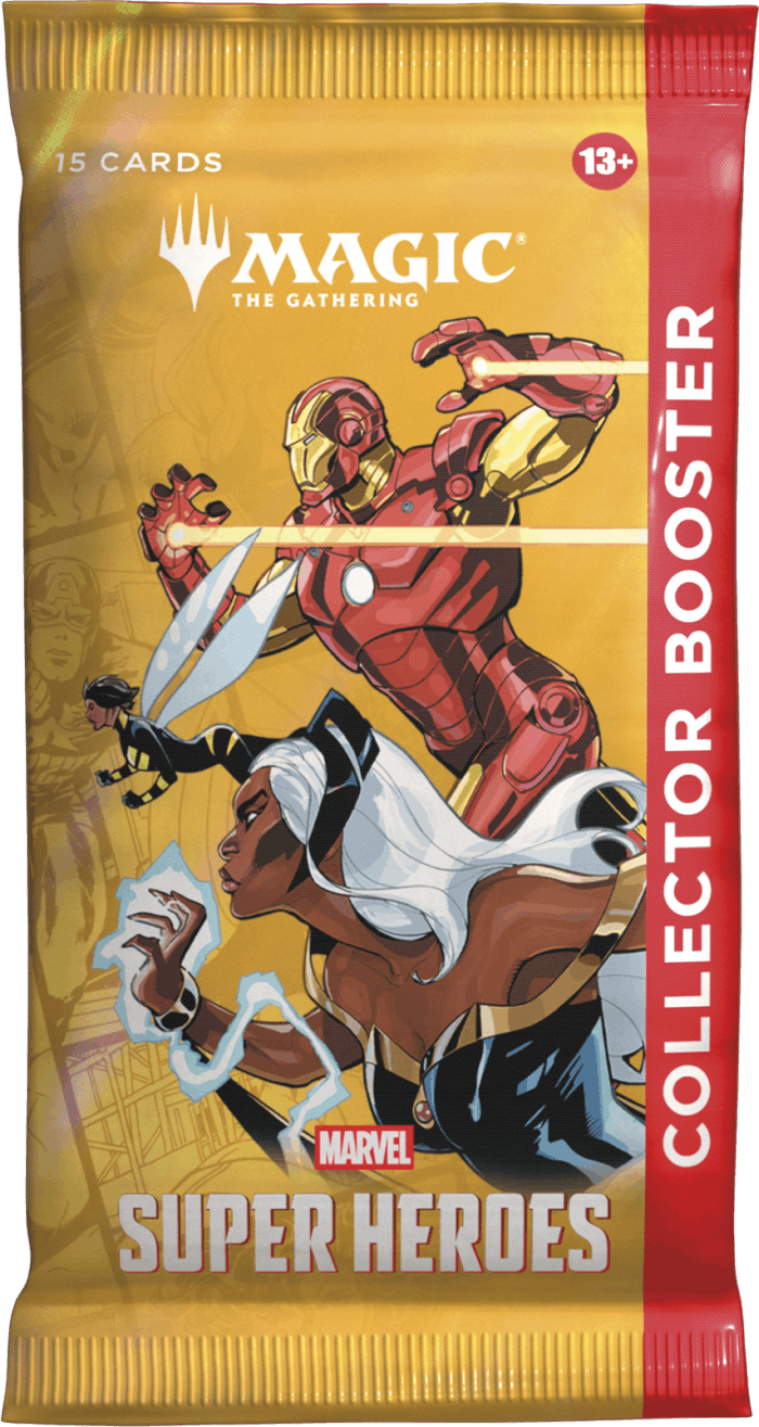 Magic the Gathering: Marvel Super Heroes - Collector Booster Box